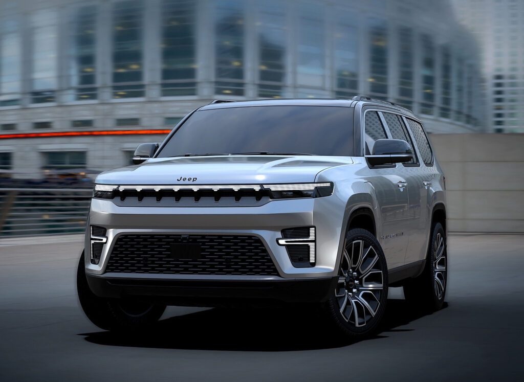 2026 Jeep Grand Wagoneer