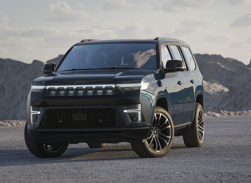 2026 Jeep Grand Wagoneer