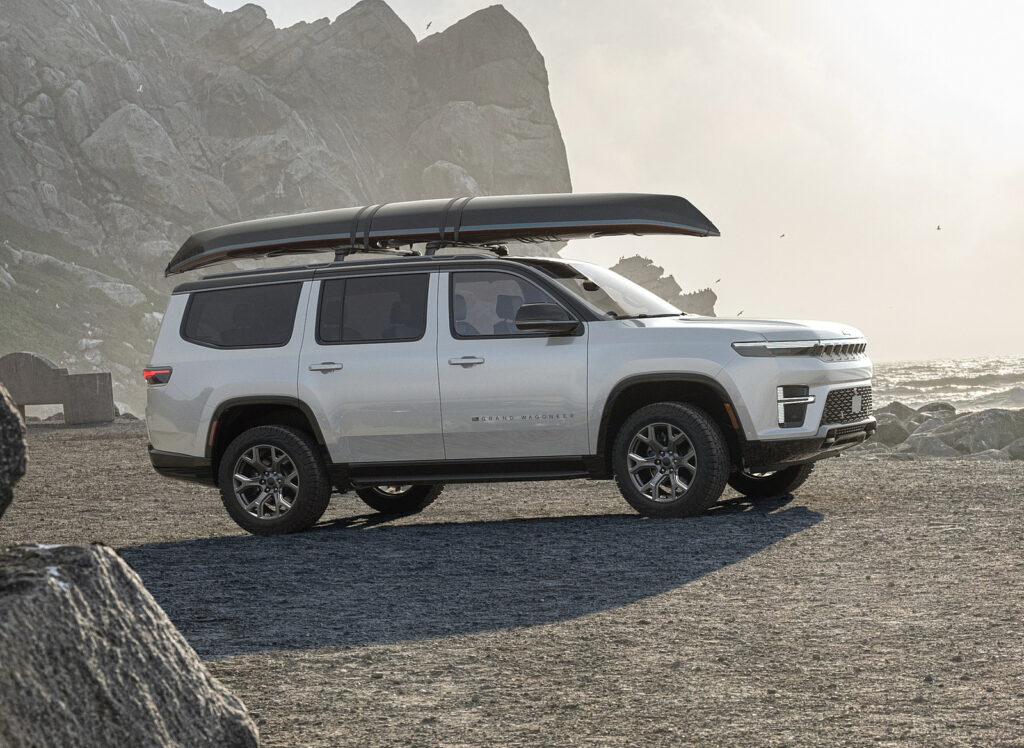 2026 Jeep Grand Wagoneer