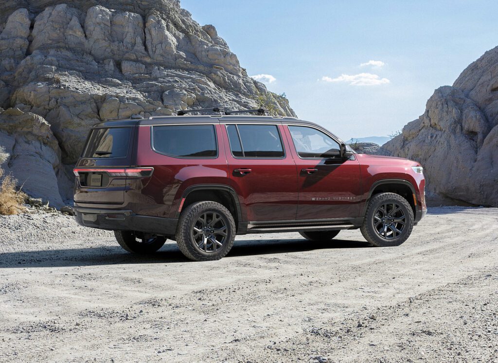 2026 Jeep Grand Wagoneer